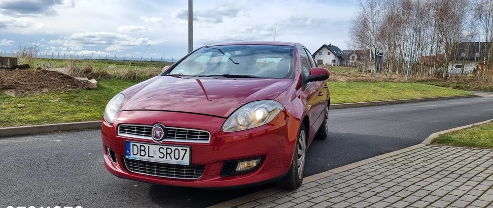 Fiat Bravo cena 21800 przebieg: 126200, rok produkcji 2011 z Bolesławiec małe 191